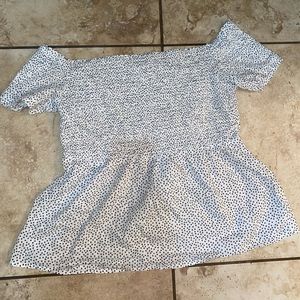 Off The Shoulder Shirt